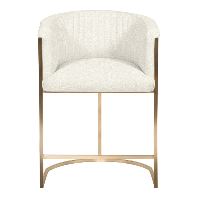 Tabouret de comptoir Skye Channel, Kenworth Pearl