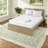Waterproof Bedding Sets Cotton Sateen Full Mattress Pad For Modern Home