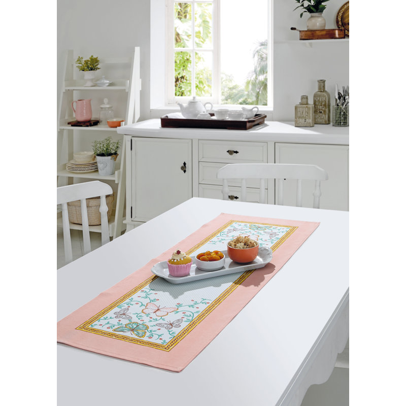 Butterflies 14x40 Table Runner