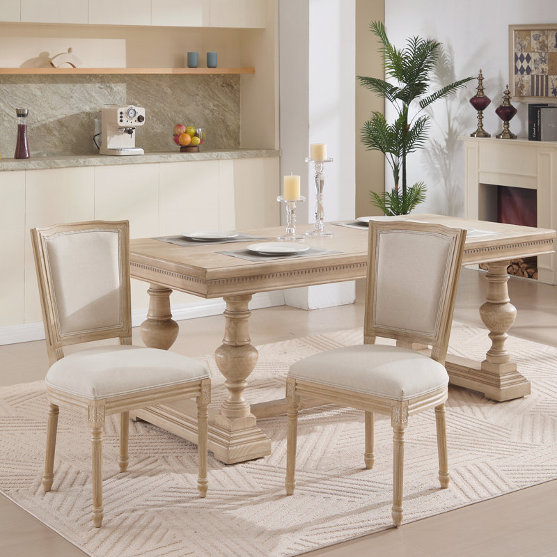 Chaises de salle à manger modernes (ensemble de 2)
