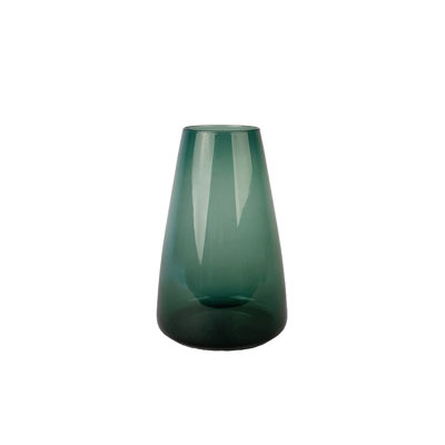 Dim Glass Table Vase