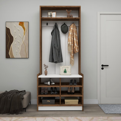 Latanza Hall Tree 75.6cm Wide