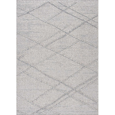 Tapis extérieur gris Helmsley