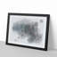 Story of the Moon in Abstract - Framed Print-55730347-55730348