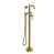 Brushed Brass is out of stock selected