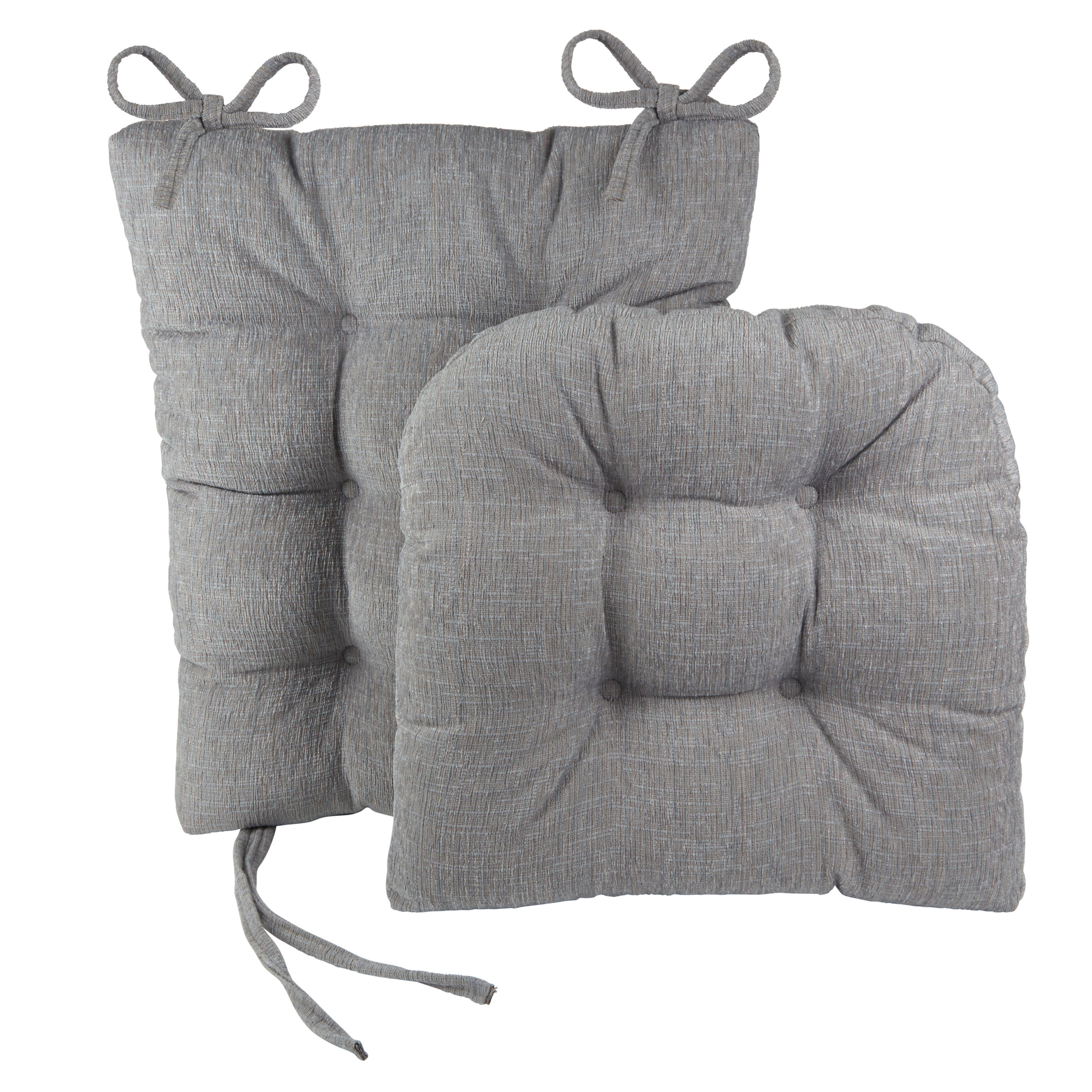 Grey seat cushions online indoor