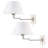 Express Swing Arm Sconce (Pack of 2)-538025220-538025223