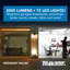 Luminaire multi-directionnel Bell + Howell Triburst 2000 lumens, à visser sur toute douille d'éclairage standard