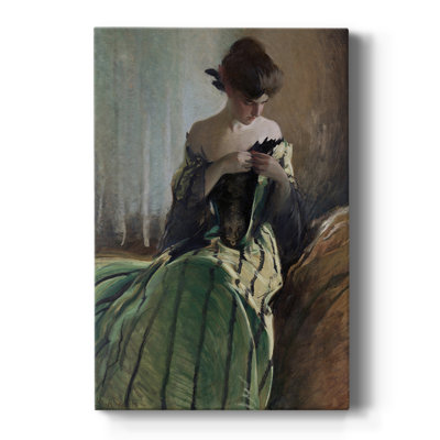 «Vintage Portrait Print», galerie sur mesure «Cavas»