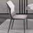 Minimalist modern rectangular dining table set-103023688