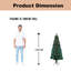 Lighted Artificial Christmas Tree-1666751804