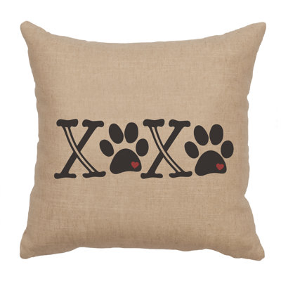 Coussin Wooded River Image - Xoxo - Lin naturel
