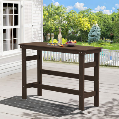 Table d'extérieur rectangulaire Raise