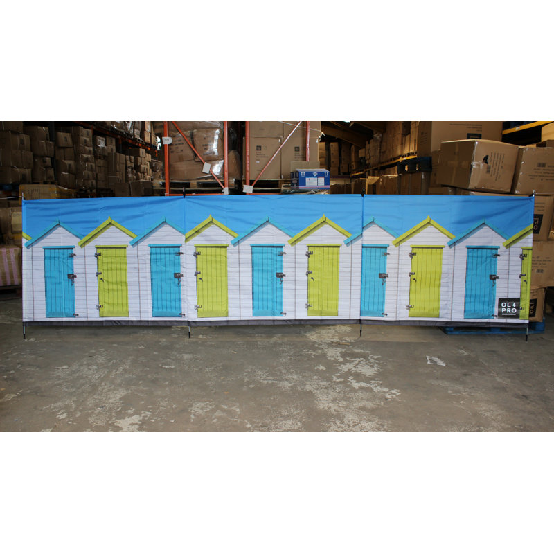 OLPRO Blue Fabric Side Wall