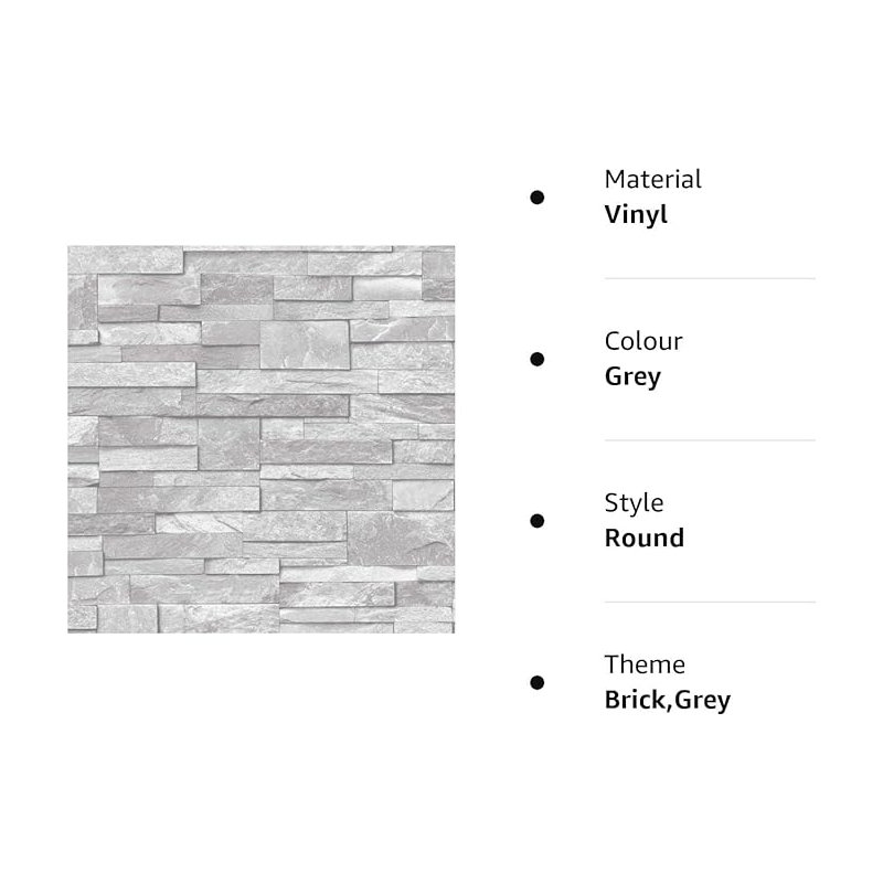 Azaia 10m x 53cm Wallpaper Roll