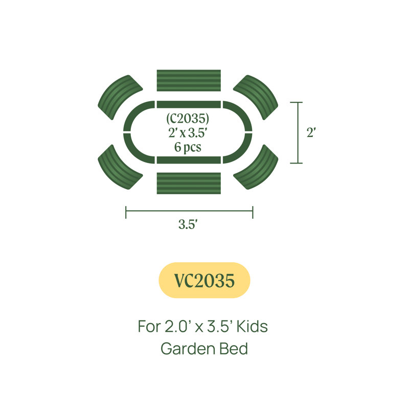 Support à plantes, H 28 po x l 24 po x P 42 po
