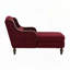 Chaise longue surdimensionnée en chenille-431898273