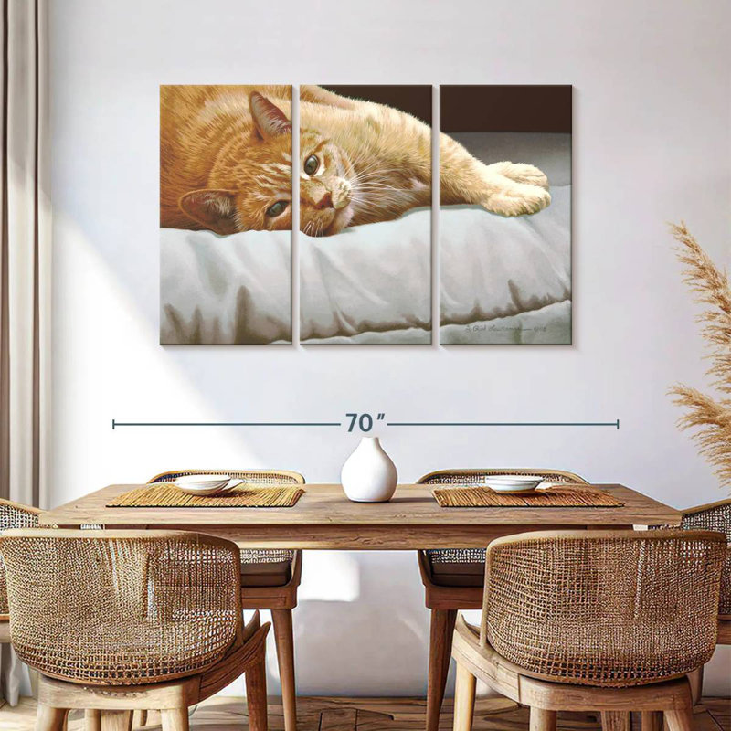 Brampt Rosie, 36" H x 57" W