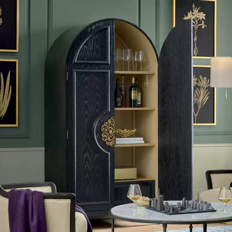 Multi-Functional Living Room Sideboard