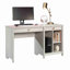 Bureau d'ordinateur avec 2 tiroirs coulissants