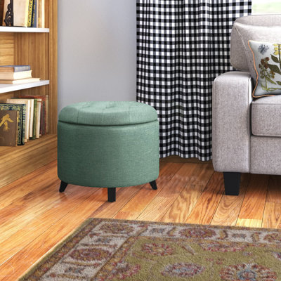 Avers Upholstered Ottoman