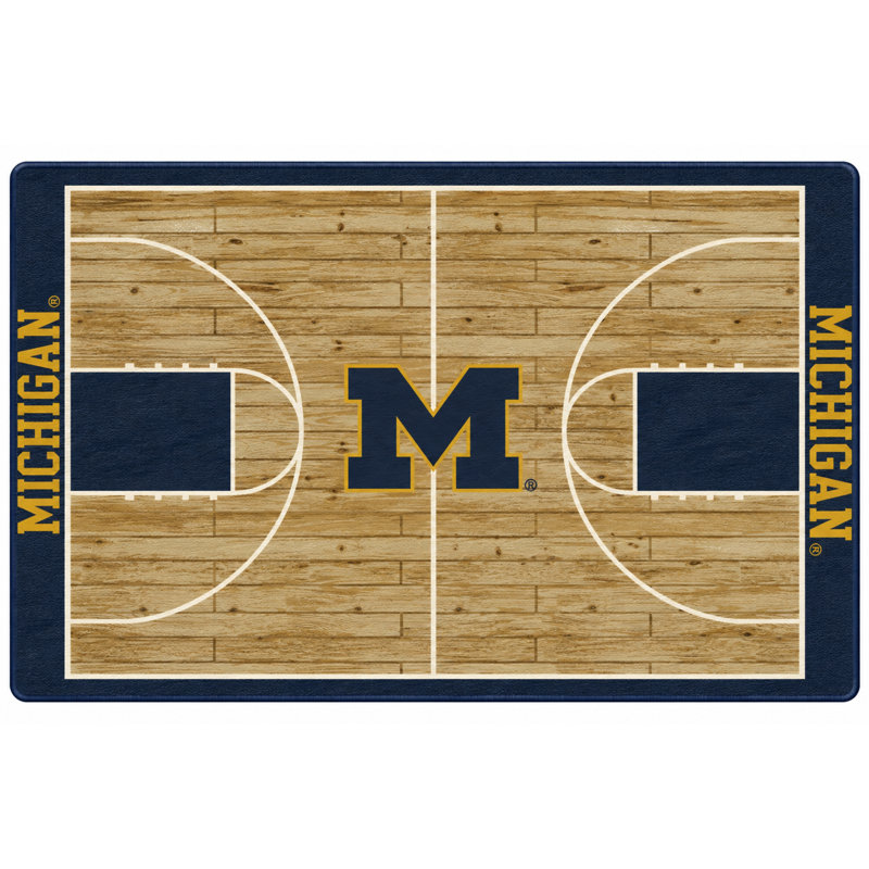 Terrain de jeu de l'Université du Michigan, Rectangle 3 pi 10 po x 5 pi 4 po