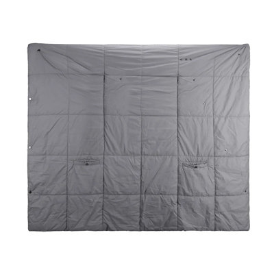 Usb Heated Blanket Wearable Electric Poncho Shawl – 53"x43" Zipper Convertible With 6 Heating Zones & Dual Control, 3 Temperature Levels, Machine Washable For Home, Office & Outdoor