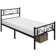 Metal Bed Frame with Headboard/Under-Bed Storage