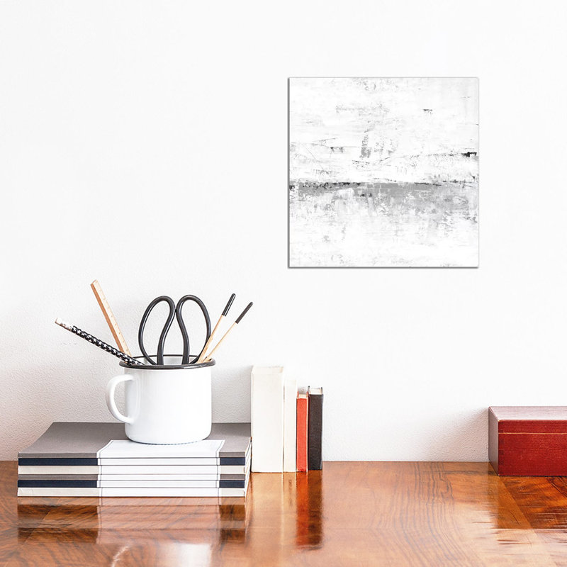 « blizzard ii », reproduction sur toile, H 12 po x l 12 po x P 0,75 po, Toile tendue