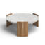 Loreto Genuine Marble Coffee Table