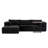 Sectional Sofa Boucle Fabric Couch with Chaise-1349225821