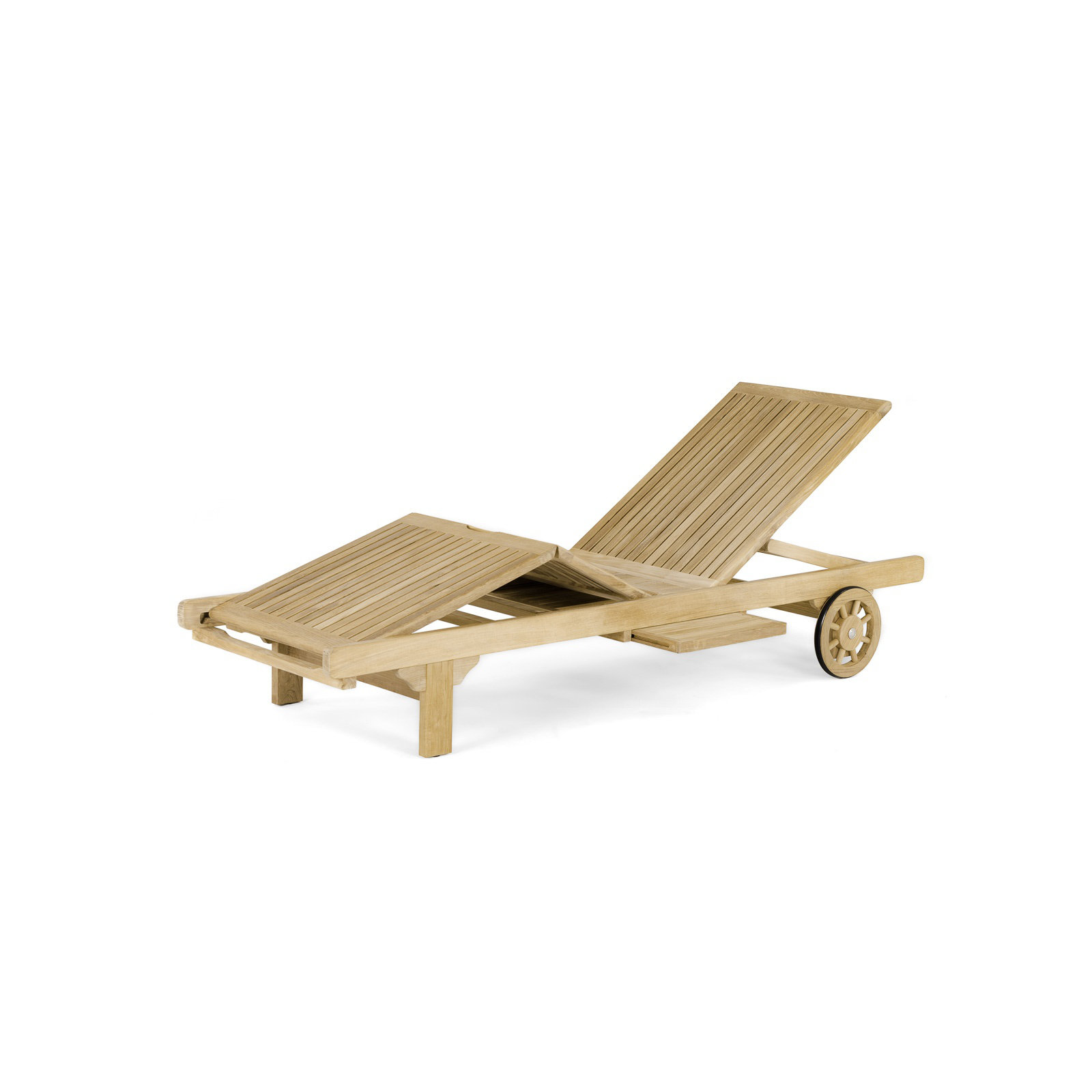28.35'' Outdoor Chaise Lounge