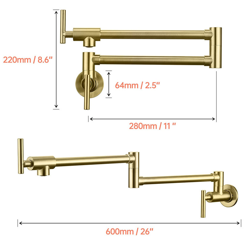 ARRISEA Kitchen Faucet