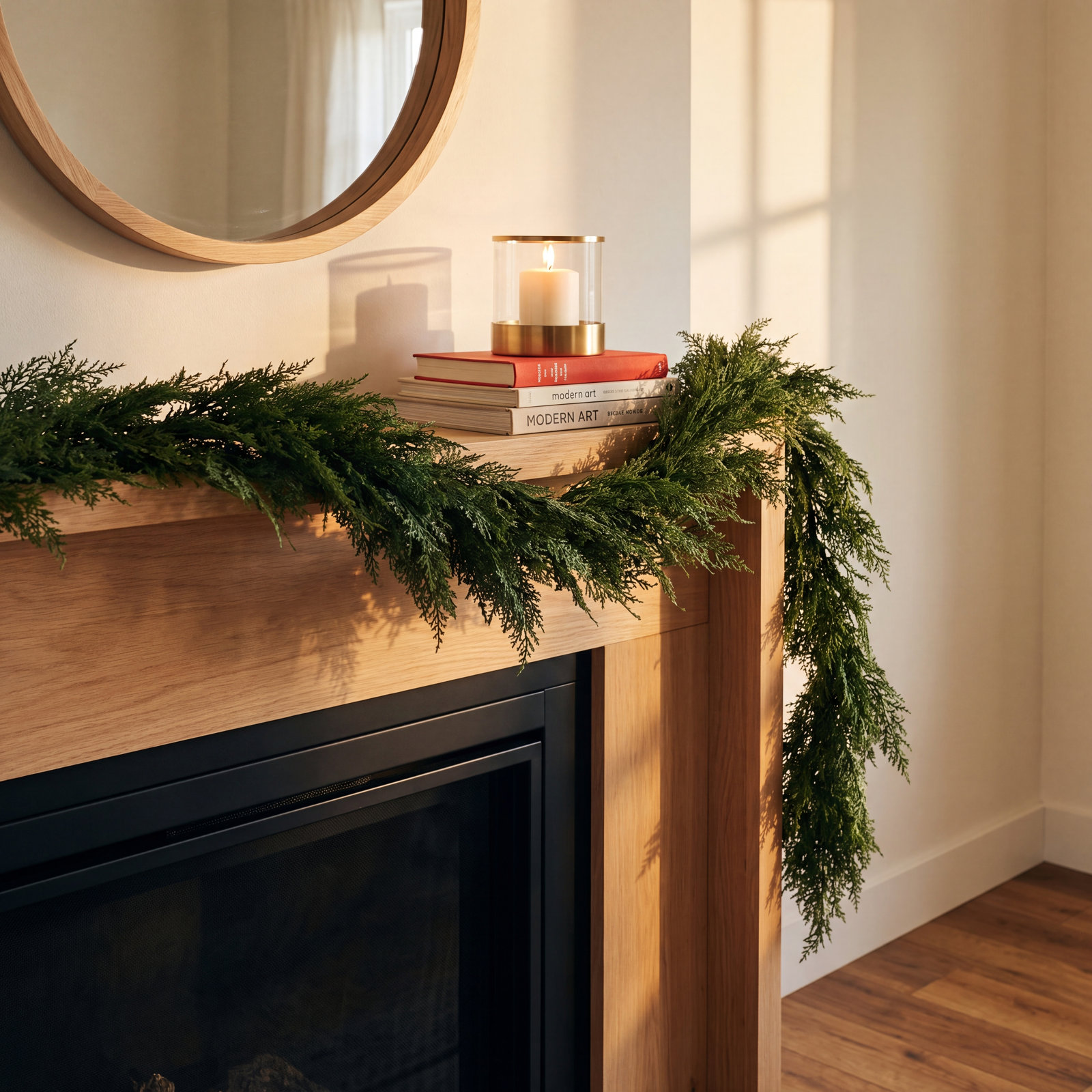 60'' in. Faux Cedar Garland