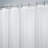 Carlton Solid Colour Single Shower Curtain