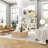 Alsie 47.2'' Wide 3 Tiers Bookcase-896911551