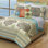 Ensemble de couvre-lit moderne et contemporain en microfibre Luxury Bedding Collection