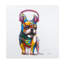 « dog battes ii », art sur toile