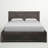 Saephan Solid Wood Platform Storage Bed-783636637