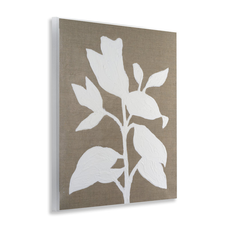 Plaque murale Minimal Frosted Florals, design par Vanna Lam