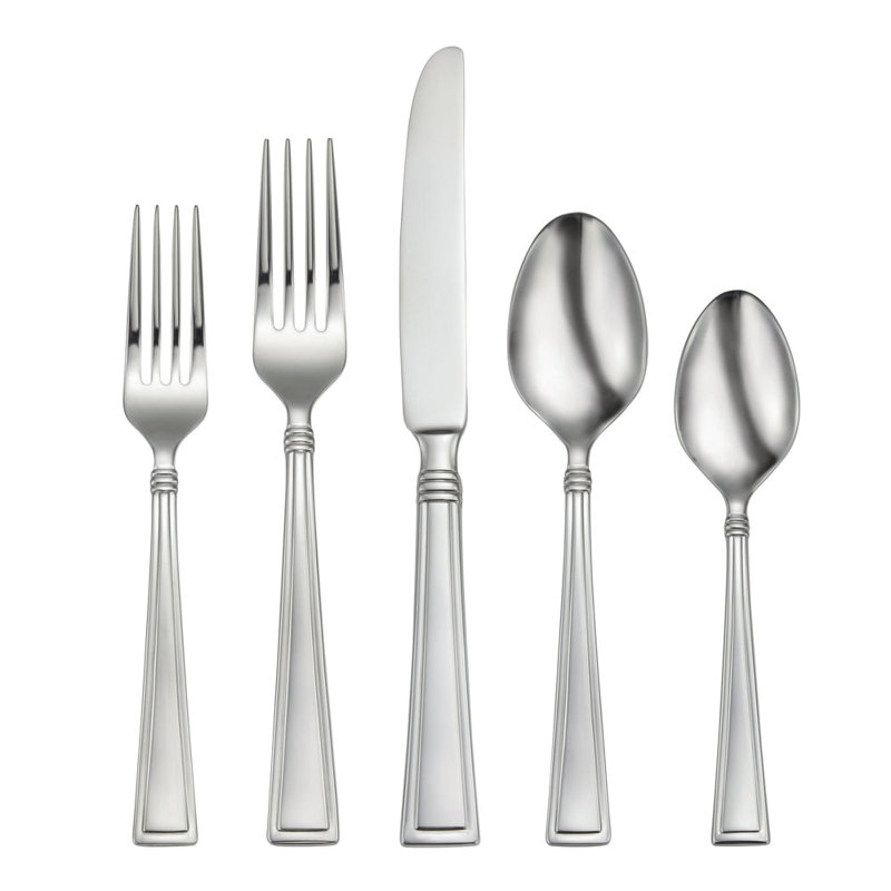 Butler 45 Piece Flatware Set, Service for 8