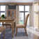 Brookhaven Polyester Wing Back Side Chair Dining Chair