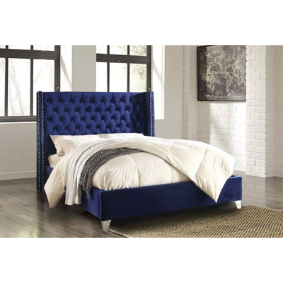 Upholstered Bed