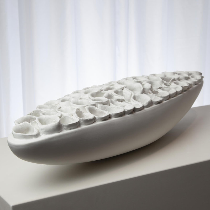 Reef Centerpiece-Matte White