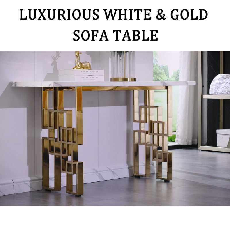 Berniss 16'' Console Table