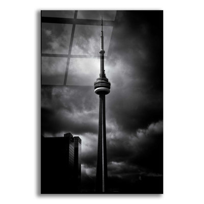 " CN Tower Toronto Canada No 6 " by Brian Carson