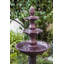 Fontaine de jardin d'extérieur à trois niveaux 51 po XBrand Classic-996474234