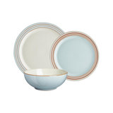 Denby Heritage Pavilion 12 Pc Set, Service for 4