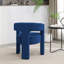 Fauteuil large en velours 24,6 po Jauier-1741393844