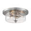 Plafonnier encastré 3 lumières 15 po Weccacoe-1204408452
